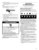 Preview for 39 page of Whirlpool GS6NHAXVS - 25 Cubic Foot Qualifi User Manual