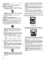 Preview for 42 page of Whirlpool GS6NHAXVS - 25 Cubic Foot Qualifi User Manual