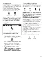 Preview for 43 page of Whirlpool GS6NHAXVS - 25 Cubic Foot Qualifi User Manual