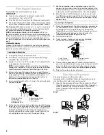 Preview for 8 page of Whirlpool GS6SHANLB00 Use & Care Manual