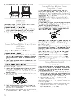 Preview for 14 page of Whirlpool GS6SHANLB00 Use & Care Manual