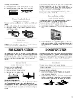 Preview for 15 page of Whirlpool GS6SHANLB00 Use & Care Manual