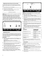 Preview for 4 page of Whirlpool GSC25C4EYB00 User Instructions