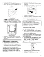 Preview for 21 page of Whirlpool GSC25C4EYB00 User Instructions