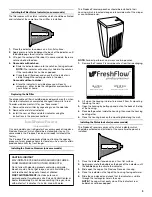 Preview for 3 page of Whirlpool  GSC25C4EYW User Instructions