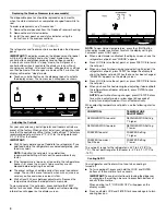 Preview for 4 page of Whirlpool  GSC25C4EYW User Instructions