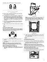 Preview for 7 page of Whirlpool  GSC25C4EYW User Instructions