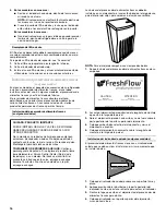 Preview for 16 page of Whirlpool  GSC25C4EYW User Instructions