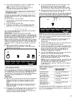 Preview for 17 page of Whirlpool  GSC25C4EYW User Instructions