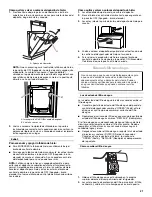 Preview for 21 page of Whirlpool  GSC25C4EYW User Instructions