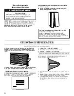 Preview for 30 page of Whirlpool  GSC25C4EYW User Instructions