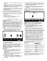 Preview for 32 page of Whirlpool  GSC25C4EYW User Instructions