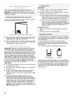 Preview for 34 page of Whirlpool  GSC25C4EYW User Instructions