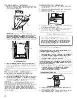 Preview for 36 page of Whirlpool  GSC25C4EYW User Instructions