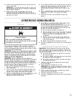 Preview for 37 page of Whirlpool  GSC25C4EYW User Instructions