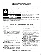 Preview for 3 page of Whirlpool GSC278 Use & Care Manual