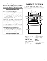 Preview for 5 page of Whirlpool GSC278 Use & Care Manual