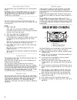 Preview for 8 page of Whirlpool GSC278 Use & Care Manual