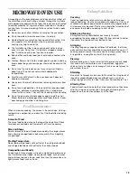 Preview for 13 page of Whirlpool GSC278 Use & Care Manual