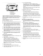 Preview for 19 page of Whirlpool GSC278 Use & Care Manual