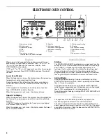 Preview for 6 page of Whirlpool GSC308 Use And Care Manual