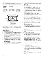 Preview for 18 page of Whirlpool GSC308 Use And Care Manual