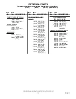 Предварительный просмотр 12 страницы Whirlpool GSC308PRB01 Parts List