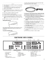 Preview for 5 page of Whirlpool GSC309 Use And Care Manual