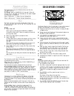 Preview for 7 page of Whirlpool GSC309 Use And Care Manual