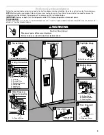 Предварительный просмотр 3 страницы Whirlpool  GSF26C4EXT User Manual