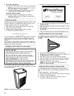 Предварительный просмотр 10 страницы Whirlpool  GSF26C4EXT User Manual