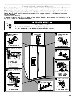 Предварительный просмотр 23 страницы Whirlpool  GSF26C4EXT User Manual