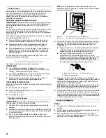 Предварительный просмотр 28 страницы Whirlpool  GSF26C4EXT User Manual