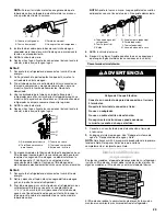 Предварительный просмотр 29 страницы Whirlpool  GSF26C4EXT User Manual