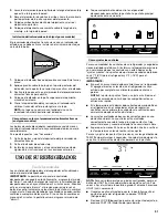 Предварительный просмотр 31 страницы Whirlpool  GSF26C4EXT User Manual