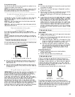 Предварительный просмотр 33 страницы Whirlpool  GSF26C4EXT User Manual