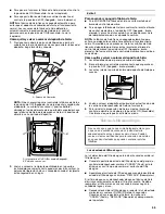 Предварительный просмотр 35 страницы Whirlpool  GSF26C4EXT User Manual