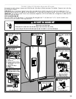 Предварительный просмотр 45 страницы Whirlpool  GSF26C4EXT User Manual