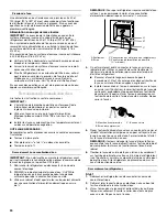 Предварительный просмотр 50 страницы Whirlpool  GSF26C4EXT User Manual