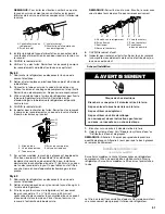 Предварительный просмотр 51 страницы Whirlpool  GSF26C4EXT User Manual