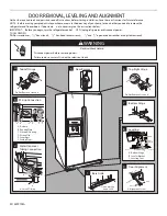 Предварительный просмотр 5 страницы Whirlpool GSF26C5EXA Delivery & Installation Pointer