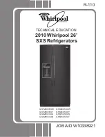 Предварительный просмотр 1 страницы Whirlpool GSF26C5EXS Technical Education