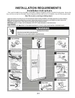 Предварительный просмотр 9 страницы Whirlpool GSF26C5EXS Technical Education