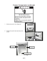 Preview for 33 page of Whirlpool GSF26C5EXS Technical Education