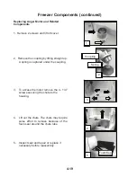 Preview for 41 page of Whirlpool GSF26C5EXS Technical Education