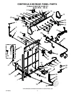 Предварительный просмотр 3 страницы Whirlpool GSQ9611KQ1 Parts List