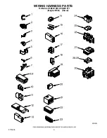 Предварительный просмотр 9 страницы Whirlpool GSQ9611KQ1 Parts List