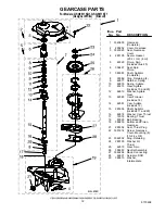 Предварительный просмотр 12 страницы Whirlpool GSQ9611KQ1 Parts List