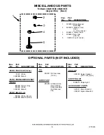 Предварительный просмотр 14 страницы Whirlpool GSQ9612KQ0 Parts List