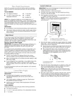 Предварительный просмотр 7 страницы Whirlpool GSS30C6EYB00 User Instructions